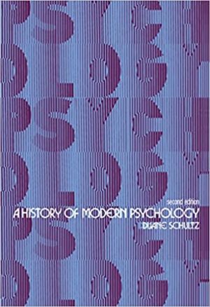 A History of Modern Psychology (2nd Edition) by Duane Schultz Format: PDF eTextbooks ISBN-13: 978-0126330427 ISBN-10: 0126330425 Delivery: Instant Download Authors: Duane Schultz Publisher: Academic Press