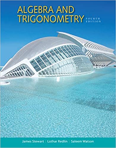 Algebra and Trigonometry (4th Edition) Format: PDF eTextbooks ISBN-13: 978-1305071742 ISBN-10: 1305071743 Delivery: Instant Download Authors: James Stewart Publisher: Cengage Learning