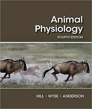 Animal Physiology (4th Edition) Format: PDF eTextbooks ISBN-13: 978-1605355948 ISBN-10: 1605355941 Delivery: Instant Download Authors: Richard W. Hill Publisher: Sinauer Associates is an imprint of Oxford University Press