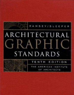 Architectural Graphic Standards (10th Edition) Format: PDF eTextbooks ISBN-13: 9780471348160 ISBN-10: 0471348163 Delivery: Instant Download Authors: John Ray Hoke, Jr. (ed.) Publisher: Wiley
