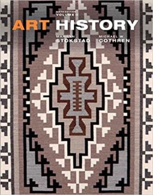 Art History Vol 2 (6th Edition) Format: PDF eTextbooks ISBN-13: 978-0134479262 ISBN-10: 0134479262 Delivery: Instant Download Authors: Marilyn Stokstad Publisher: Pearson