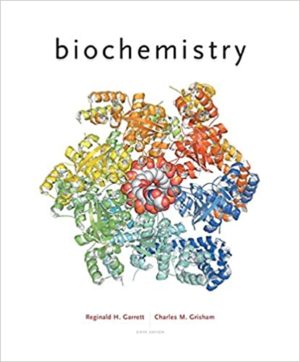 Biochemistry (6th Edition) 978-1305577206 Format: PDF eTextbooks ISBN-13: 978-1305577206 ISBN-10: 1305577205 Delivery: Instant Download Authors: Reginald H. Garrett, Charles M. Grisham Publisher: Cengage