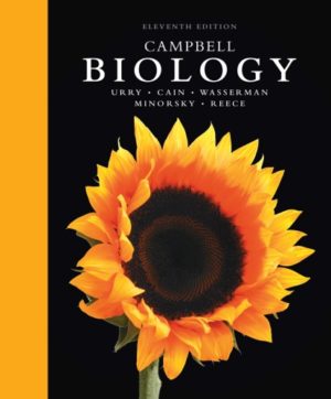 Campbell Biology (11th Edition) Format: PDF eTextbooks ISBN-13: 978-0134093413 ISBN-10: 0134093410 Delivery: Instant Download Authors: Lisa A. Urry Publisher: Pearson