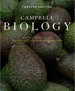 Campbell Biology (12th Edition) by Neil A. Campbell Format: PDF eTextbooks ISBN-13: 9780321775658 ISBN-10: 0321775651 Delivery: Instant Download Authors: Neil A. Campbell, Jane Reece, Lisa A. Urry, Michael L. Cain, Steven A. Wasserman, Peter V. Minorsky Publisher: Pearson