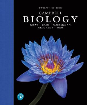 Campbell Biology (12th Edition) Format: PDF eTextbooks ISBN-13: 978-0135188743 ISBN-10: 0135188741 Delivery: Instant Download Authors: Lisa A. Urry Publisher: Pearson
