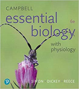 Campbell Essential Biology with Physiology (6th Edition) Format: PDF eTextbooks ISBN-13: 978-0134711751 ISBN-10: 0134711750 Delivery: Instant Download Authors: Eric Simon Publisher: Pearson