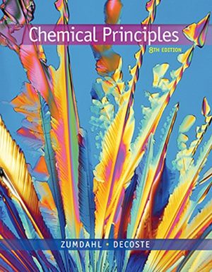 Chemical Principles (8th Edition) Format: PDF eTextbooks ISBN-13: 978-1305581982 ISBN-10: 1305581989 Delivery: Instant Download Authors: Steven S. Zumdahl Publisher: Cengage