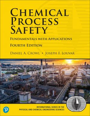 Chemical Process Safety - Fundamentals with Applications (4th Edition) Format: PDF eTextbooks ISBN-13: 978-0134857770 ISBN-10: 0134857771 Delivery: Instant Download Authors: Daniel Crowl Publisher: Pearson