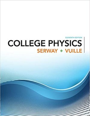 College Physics (11th Edition) by Raymond A. Serway Format: PDF eTextbooks ISBN-13: 978-1305952300 ISBN-10: 9781305952300 Delivery: Instant Download Authors: Raymond A. Serway Publisher: Cengage