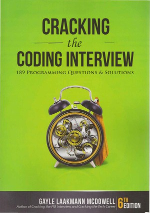 Cracking the Coding Interview (6th Edition) Format: PDF ISBN-13: 978-0984782857 ISBN-10: 0984782869 Delivery: Instant Download Authors: Gayle Laakmann McDowell Publisher: CareerCup