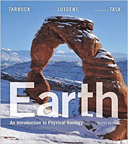 Earth - An Introduction to Physical Geology (12th Edition) Format: PDF eTextbooks ISBN-13: 978-0134074252 ISBN-10: 0134074254 Delivery: Instant Download Authors: Edward J. Tarbuck Publisher: Pearson