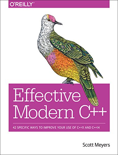 Effective Modern C++ - 42 Specific Ways to Improve Your Use of C++11 and C++14 Format: PDF eTextbooks ISBN-13: 978-1491903995 ISBN-10: 1491903996 Delivery: Instant Download Authors: Scott Meyers Publisher: O'Reilly Media