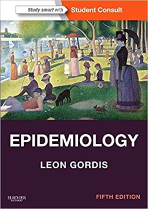 Epidemiology - with STUDENT CONSULT (5th Edition) Format: PDF eTextbooks ISBN-13: 978-1455737338 ISBN-10: 145573733X Delivery: Instant Download Authors: Leon Gordis MD MPH DrPH Publisher: Saunders