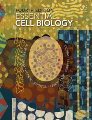 Essential Cell Biology (4th Edition) Format: PDF eTextbooks ISBN-13: 978-0815344544 ISBN-10: 0815344554 Delivery: Instant Download Authors: Alberts, Bruce;Bray, Dennis;Hopkin, Publisher: Langara College