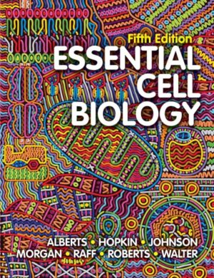 Essential Cell Biology (Fifth Edition) Format: PDF eTextbooks ISBN-13: 978-0393680362 ISBN-10: 0393680363 Delivery: Instant Download Authors: Bruce Alberts Publisher: W. W. Norton