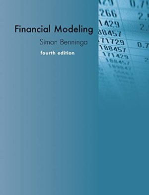 Financial Modeling (Fourth Edition) Format: PDF eTextbooks ISBN-13: 978-0262027281 ISBN-10: 0262027283 Delivery: Instant Download Authors: Simon Benninga Publisher: The MIT Press