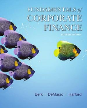 Fundamentals of Corporate Finance (4th Edition) by Jonathan Berk Format: PDF eTextbooks ISBN-13: 978-0134475561 ISBN-10: 0134475569 Delivery: Instant Download Authors: Jonathan Berk Publisher: Pearson