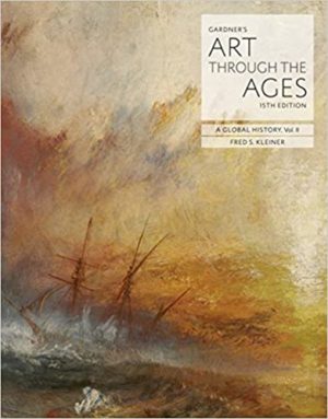 Gardner's Art through the Ages - A Global History, Volume II (15th Edition) Format: PDF eTextbooks ISBN-13: 978-1285839394 ISBN-10: 1285839390 Delivery: Instant Download Authors: Fred S. Kleiner Publisher: Cengage