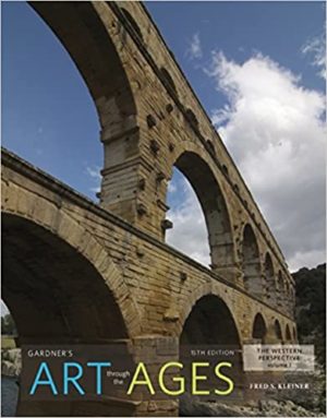 Gardner's Art through the Ages - The Western Perspective, Volume I (15th Edition) Format: PDF eTextbooks ISBN-13: 978-1305633940 ISBN-10: 1305633946 Delivery: Instant Download Authors: Fred S. Kleiner Publisher: Cengage