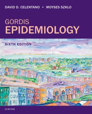 Gordis Epidemiology (6th Edition) Format: PDF eTextbooks ISBN-13: 978-0323552295 ISBN-10: 0323552293 Delivery: Instant Download Authors: David D