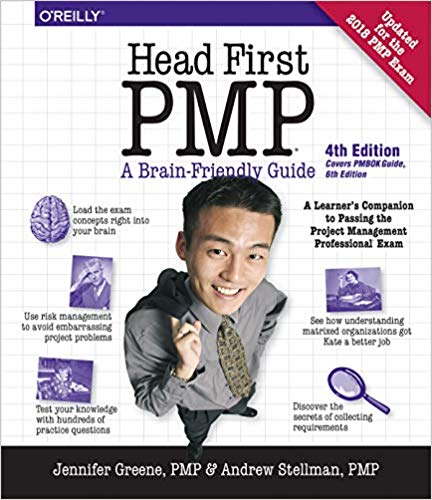 Head First PMP - A Learner's Companion to Passing the Project Management Professional Exam (4th Edition) Format: PDF eTextbooks ISBN-13: 978-1492029649 ISBN-10: 1492029645 Delivery: Instant Download Authors: Jennifer Greene, Andrew Stellman Publisher: O’Reilly Media
