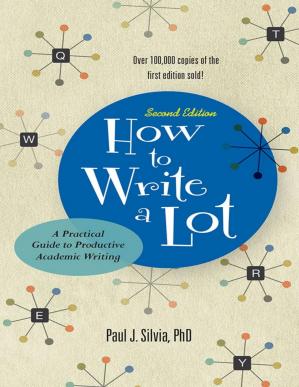 How to Write a Lot - A Practical Guide to Productive Academic Writing (2nd Edition) Format: PDF eTextbooks ISBN-13: 978-1433829734 ISBN-10: 1433829738 Delivery: Instant Download Authors: Paul J. Silvia Publisher: APA LifeTools