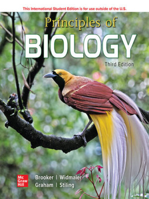 ISE Principles of Biology (3rd Edition) Format: PDF eTextbooks ISBN-13: 978-1260240863 ISBN-10: 126024086X Delivery: Instant Download Authors: Robert Brooker Publisher: McGraw-Hill Education