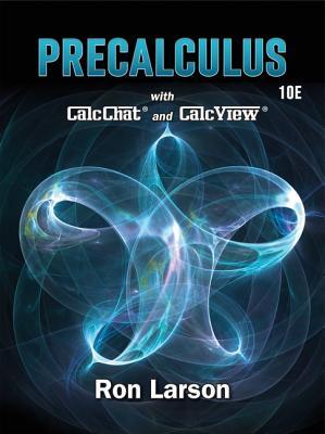 Larson’s Precalculus (10th Edition) Format: PDF eTextbooks ISBN-13: 978-1337271073 ISBN-10: 9781337271073 Delivery: Instant Download Authors: Ron Larson Publisher: Brooks Cole
