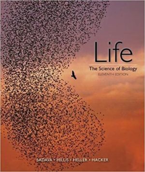 Life - The Science of Biology (Eleventh Edition) Format: PDF eTextbooks ISBN-13: 978-1319010164 ISBN-10: 1319010164 Delivery: Instant Download Authors: David E. Sadava Publisher: W. H. Freeman