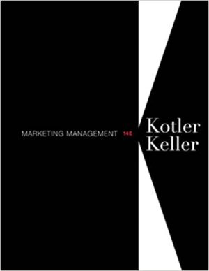 Marketing Management (14th Edition) by Philip Kotler Format: PDF eTextbooks ISBN-13: 978-0132102926 ISBN-10: 0132102927 Delivery: Instant Download Authors: Philip Kotler Publisher: Pearson