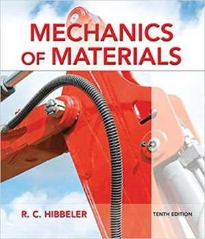 Mechanics of Materials (10th Edition) Format: PDF eTextbooks ISBN-13: 978-0134319650 ISBN-10: 0134319656 Delivery: Instant Download Authors: Russell Hibbeler Publisher: Pearson