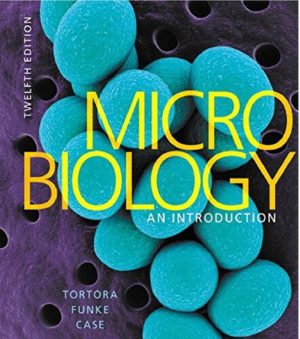 Microbiology - An Introduction (12th Edition) Format: PDF eTextbooks ISBN-13: 978-0321929150 ISBN-10: 0321929152 Delivery: Instant Download Authors: Gerard Tortora Publisher: Pearson