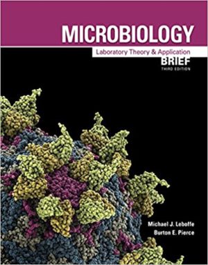 Microbiology - Laboratory Theory & Application, Brief 3e (3rd Edition) Format: PDF eTextbooks ISBN-13: 978-1617314773 ISBN-10: 1617314773 Delivery: Instant Download Authors: Michael J. Leboffe Publisher: Morton