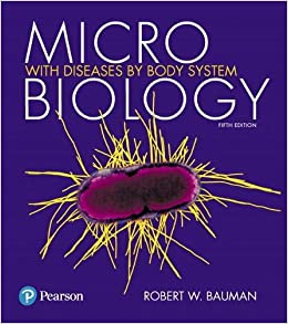 Microbiology with Diseases by Body System (5th Edition) Format: PDF eTextbooks ISBN-13: 978-0134477206 ISBN-10: 0134477200 Delivery: Instant Download Authors: Robert Bauman Publisher: Pearson