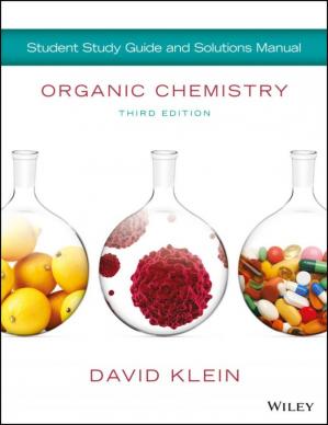 Organic Chemistry Student Solution Manual (3rd Edition) Format: PDF eTextbooks ISBN-13: 978-1119378693 ISBN-10: 1119378699 Delivery: Instant Download Authors: David R. Klein Publisher: Wiley