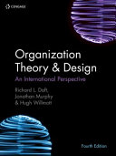 Organization Theory & Design - An International Perspective (4th Edition) by Richard L. Daft Format: PDF eTextbooks ISBN-13: 9781473765900 ISBN-10: 9781473765900 Delivery: Instant Download Authors: Richard L. Daft Publisher: Cengage