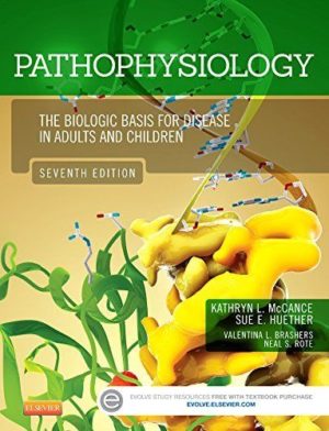 Pathophysiology -The Biologic Basis for Disease in Adults and Children (7th Edition) Format: PDF eTextbooks ISBN-13: 978-0323088541 ISBN-10: 9780323088541 Delivery: Instant Download Authors: Kathryn L. McCance Publisher: Mosby