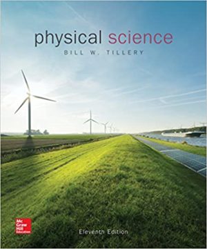 Physical Science (11th Edition) Format: PDF eTextbooks ISBN-13: 978-0077862626 ISBN-10: 978-0077862626 Delivery: Instant Download Authors: Bill Tillery Publisher: McGraw-Hill
