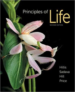 Principles of Life (Second Edition) Format: PDF eTextbooks ISBN-13: 978-1464109478 ISBN-10: 1464109478 Delivery: Instant Download Authors: David M. Hillis Publisher: W. H. Freeman