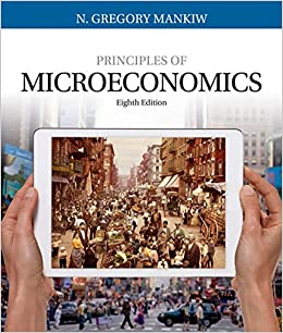 Principles of Microeconomics (8th Edition) Format: PDF eTextbooks ISBN-13: 978-1305971493 ISBN-10: 1305971493 Delivery: Instant Download Authors: N. Gregory Mankiw Publisher: Cengage