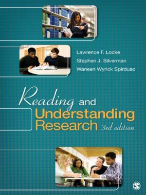 Reading and Understanding Research (3rd Edition) Format: PDF eTextbooks ISBN-13: 978-1412975742 ISBN-10: 1412975743 Delivery: Instant Download Authors: Lawrence F. Locke Publisher: SAGE