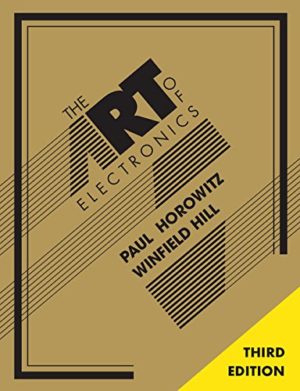 The Art of Electronics (3rd Edition) Format: PDF eTextbooks ISBN-13: 9780521809269 ISBN-10: 0521809266 Delivery: Instant Download Authors: Paul Horowitz, Winfield Hill Publisher: Cambridge University Press