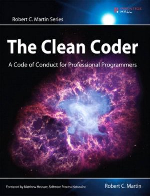 The Clean Coder - A Code of Conduct for Professional Programmers (1st Edition) Format: PDF eTextbooks ISBN-13: 978-0137081073 ISBN-10: 0137081073 Delivery: Instant Download Authors: Martin, Robert C. Publisher: Prentice Hall