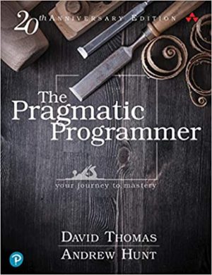 The Pragmatic Programmer - your journey to mastery, 20th Anniversary Edition (2nd Edition) Format: PDF eTextbooks ISBN-13: 978-0135957059 ISBN-10: 0135957052 Delivery: Instant Download Authors: David Thomas Publisher: Addison-Wesley Professional