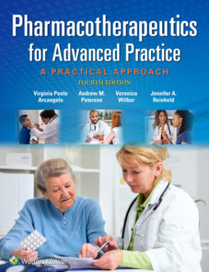Pharmacotherapeutics for Advanced Practice - A Practical Approach (4th Edition) Format: PDF eTextbooks ISBN-13: 978-1496319968 ISBN-10: 9781496319968 Delivery: Instant Download Authors: Virginia Poole Arcangelo Publisher: LWW