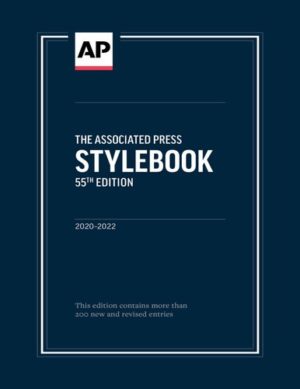 The Associated Press Stylebook (55th Edition) 2020 - 2022 Format: PDF eTextbooks ISBN-13: 978-1541647572 ISBN-10: 1541647572 Delivery: Instant Download Authors: The Associated Press Publisher: Basic Books