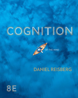 Cognition - Exploring the Science of the Mind (8th Edition) Format: Epub eTextbooks ISBN-13: 978-0393877601 ISBN-10: 0393877604 Delivery: Instant Download Authors: Daniel Reisberg Publisher: W. W. Norton
