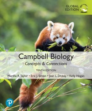 Campbell Biology - Concepts & Connections (10th Edition) Global Edition Format: PDF eTextbooks ISBN-13: 978-1292401348 ISBN-10: 1292401346 Delivery: Instant Download Authors: Martha Taylor Publisher: Pearson