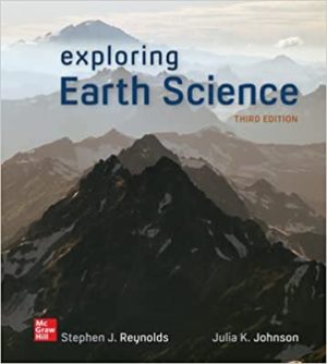 Exploring Earth Science (3rd Edition) by Stephen Reynolds Format: Epub eTextbooks ISBN-13: 978-1260722222 ISBN-10: 978-1260722222 Delivery: Instant Download Authors: Stephen Reynolds Publisher: McGraw-Hill