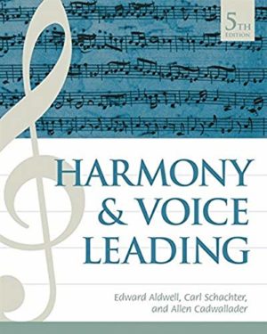 Harmony and Voice Leading (5th Edition) Format: PDF eTextbooks ISBN-13: 978-1337560696 ISBN-10: 1337560693 Delivery: Instant Download Authors: Edward Aldwell Publisher: Cengage